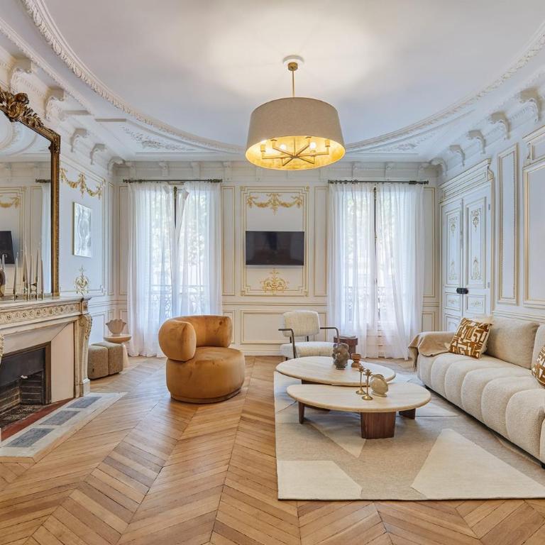 Amazing apartment Saint Germain des Pres with AC by Studio Prestige - Apartment mit 2 Schlafzimmern und Stadtblick - 22