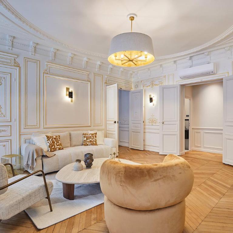 Amazing apartment Saint Germain des Pres with AC by Studio Prestige - Apartment mit 2 Schlafzimmern und Stadtblick - 23