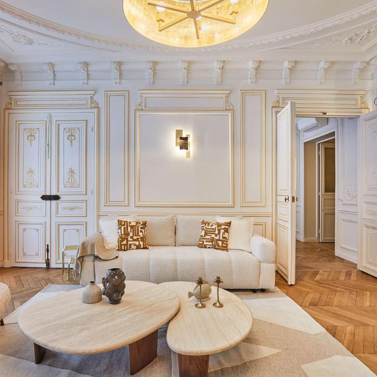 Amazing apartment Saint Germain des Pres with AC by Studio Prestige - Apartment mit 2 Schlafzimmern und Stadtblick - 25