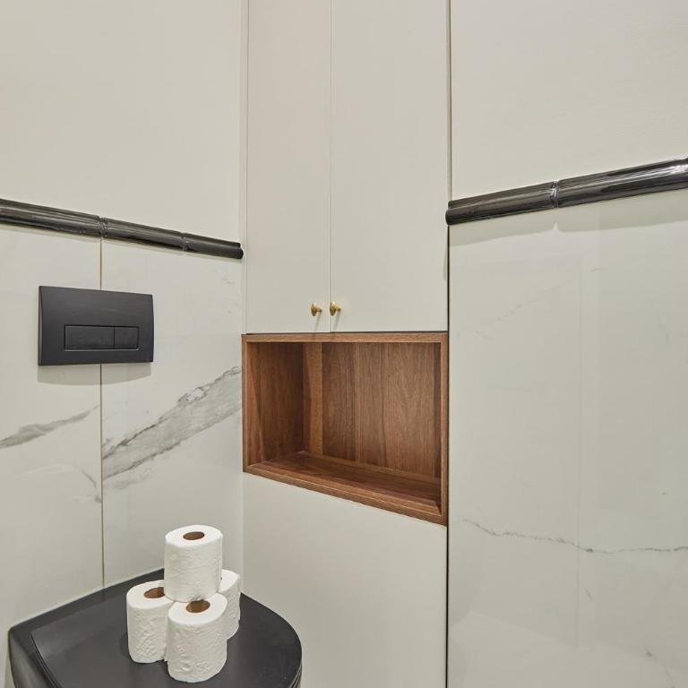 Amazing apartment Saint Germain des Pres with AC by Studio Prestige - Apartment mit 2 Schlafzimmern und Stadtblick - 27
