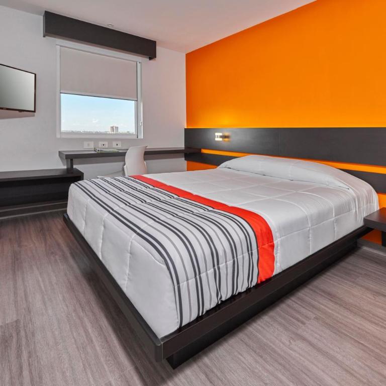City Express Junior by Marriott Ciudad de México Sullivan - Habitación con cama grande - 7