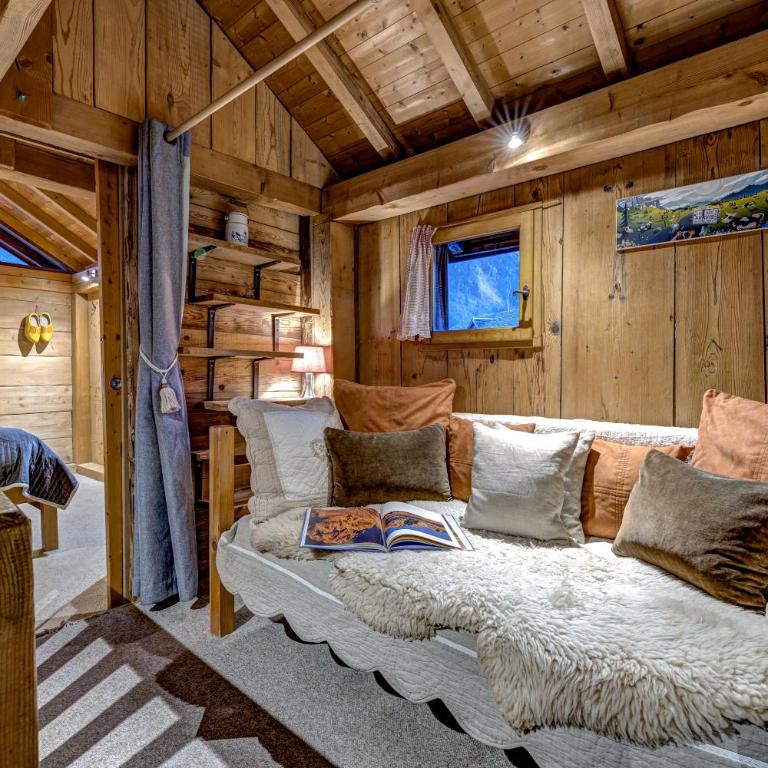 Tiki Lodge - hot tub & sauna - Chalet mit 3 Schlafzimmern (6 Personen) - 36