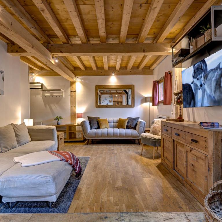 Tiki Lodge - hot tub & sauna - Chalet mit 3 Schlafzimmern (6 Personen) - 7