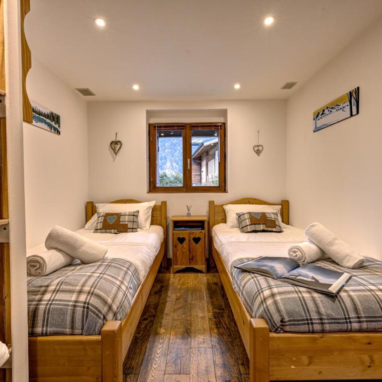 Tiki Lodge - hot tub & sauna - Chalet mit 3 Schlafzimmern (6 Personen) - 19
