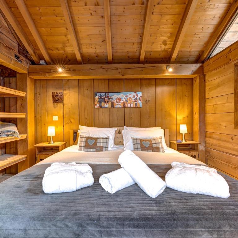 Tiki Lodge - hot tub & sauna - Chalet mit 3 Schlafzimmern (6 Personen) - 63