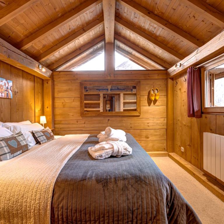 Tiki Lodge - hot tub & sauna - Chalet mit 3 Schlafzimmern (6 Personen) - 20
