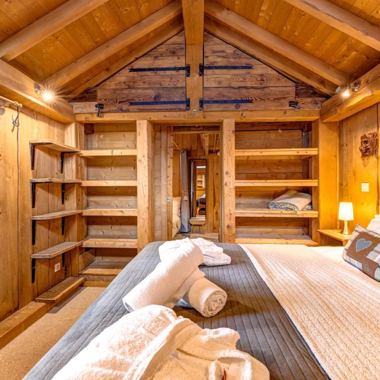Tiki Lodge - hot tub & sauna - Chalet mit 3 Schlafzimmern (6 Personen) - 8