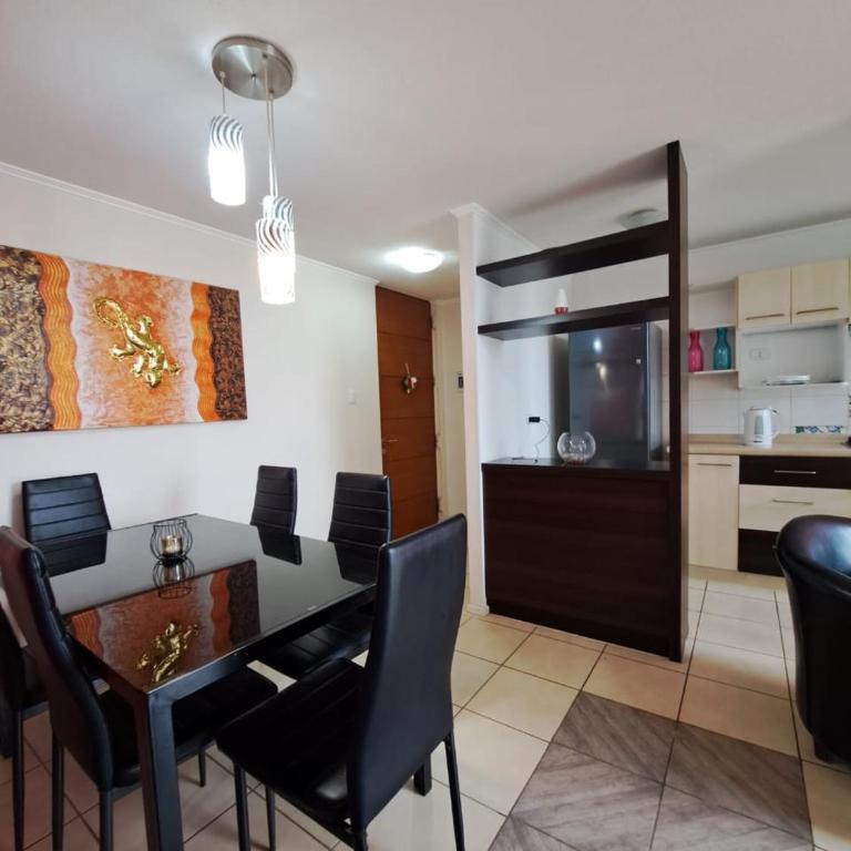 Departamento en Condominio Fray Jorge, La Serena - Two-Bedroom Apartment with View - 1