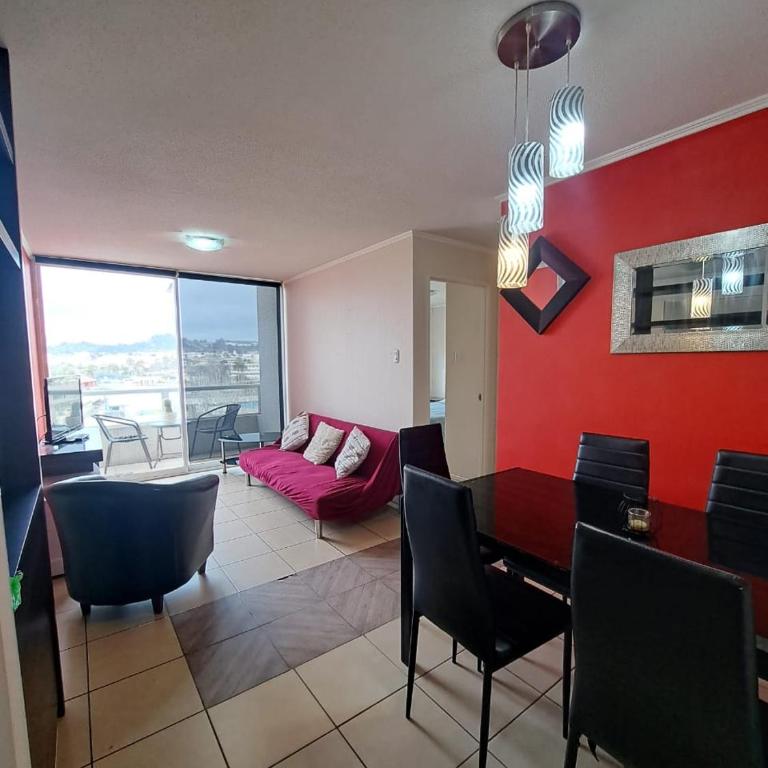 Departamento en Condominio Fray Jorge, La Serena - Two-Bedroom Apartment with View - 5