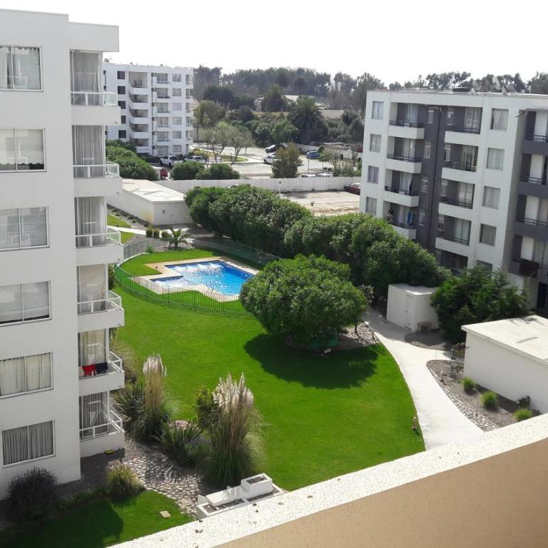 Departamento en Condominio Fray Jorge, La Serena - Two-Bedroom Apartment with View - 11