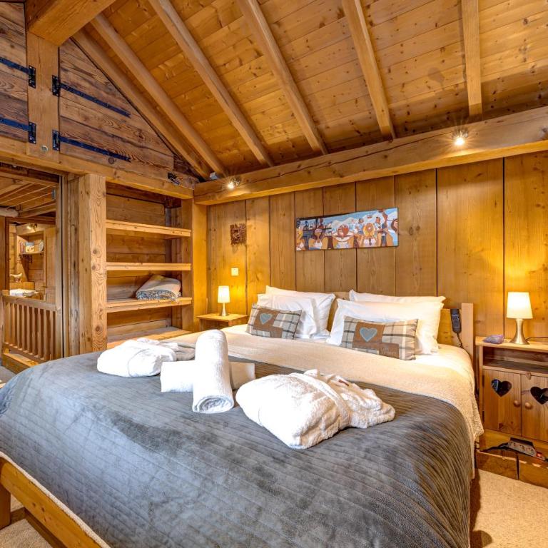 Tiki Lodge - hot tub & sauna - Chalet mit 3 Schlafzimmern (6 Personen) - 30