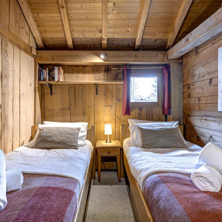 Tiki Lodge - hot tub & sauna - Chalet mit 3 Schlafzimmern (6 Personen) - 40