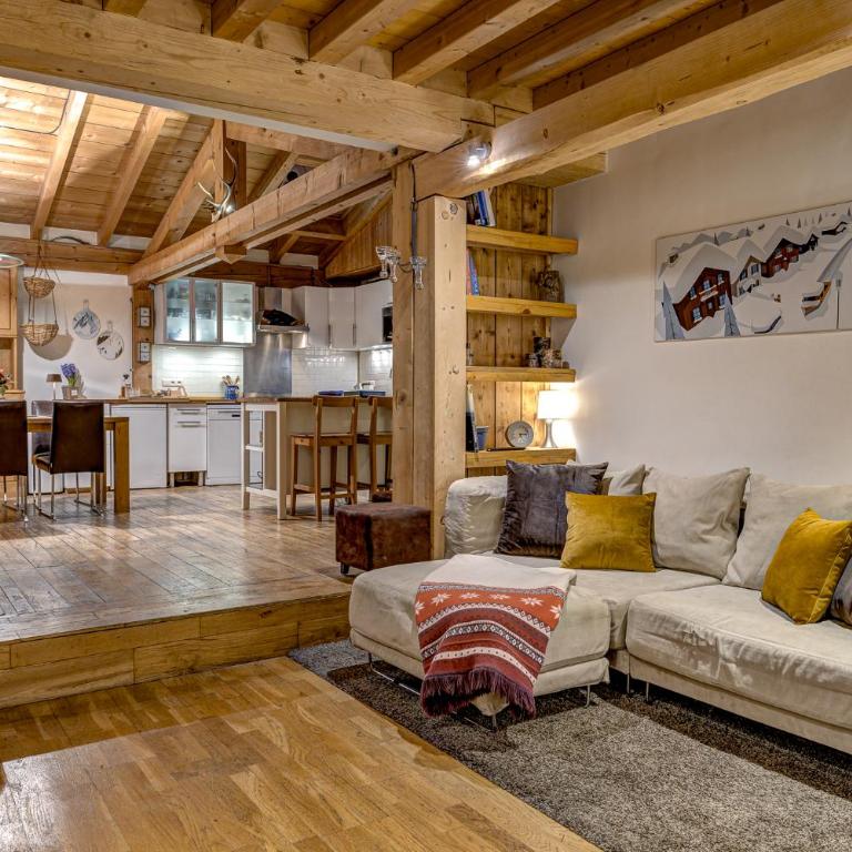 Tiki Lodge - hot tub & sauna - Chalet mit 3 Schlafzimmern (6 Personen) - 1