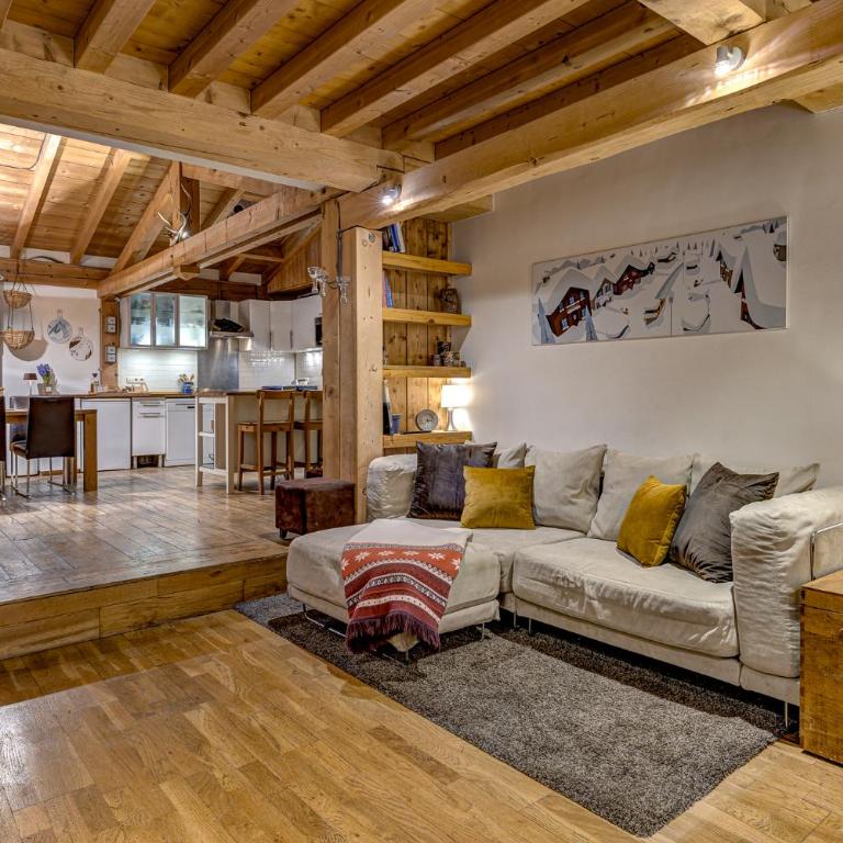 Tiki Lodge - hot tub & sauna - Chalet mit 3 Schlafzimmern (6 Personen) - 47