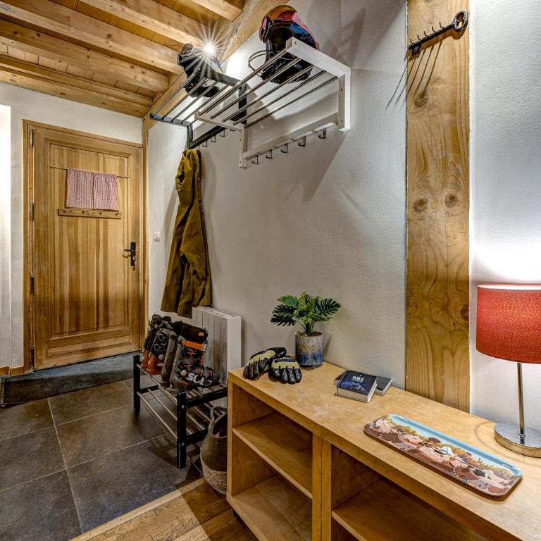 Tiki Lodge - hot tub & sauna - Chalet mit 3 Schlafzimmern (6 Personen) - 48