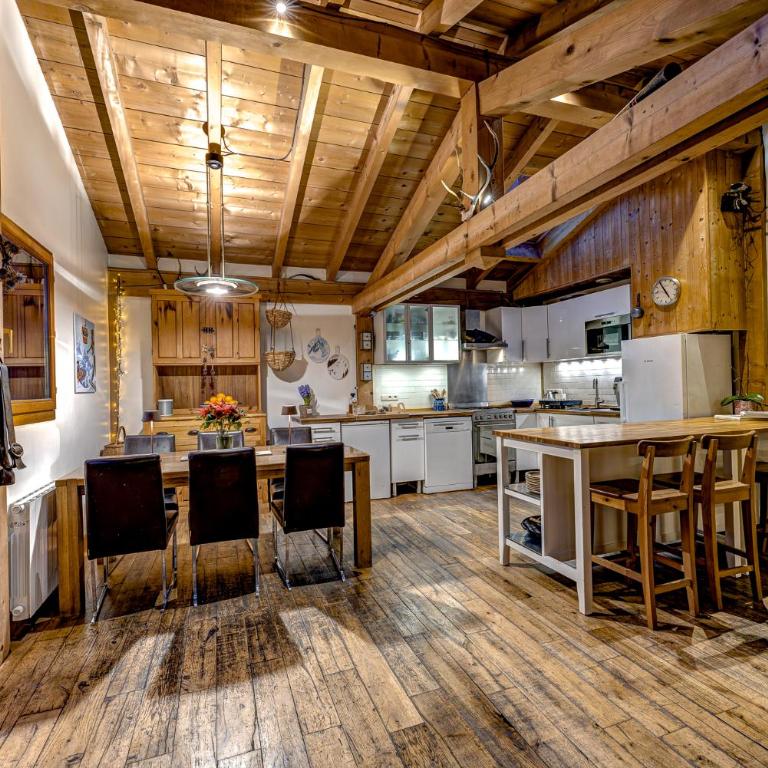 Tiki Lodge - hot tub & sauna - Chalet mit 3 Schlafzimmern (6 Personen) - 50