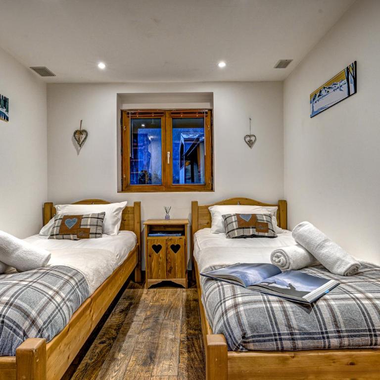 Tiki Lodge - hot tub & sauna - Chalet mit 3 Schlafzimmern (6 Personen) - 34
