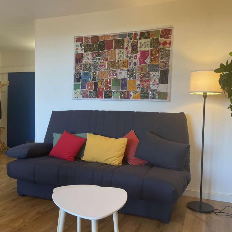 Appart 2 pièces 4 couchages BANYULS SUR MER BN100-D321 - Apartment mit 1 Schlafzimmer - 4