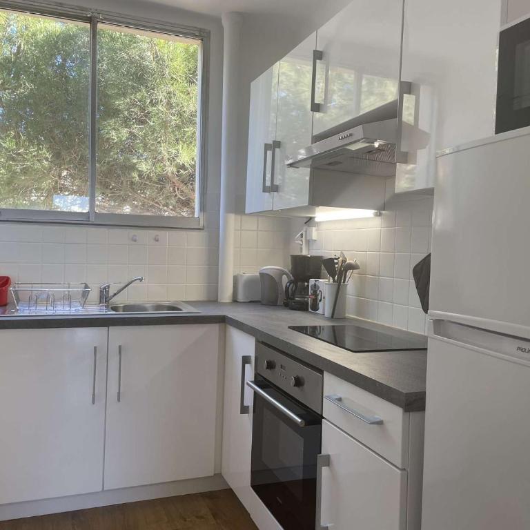 Appart 2 pièces 4 couchages BANYULS SUR MER BN100-D321 - Apartment mit 1 Schlafzimmer - 12