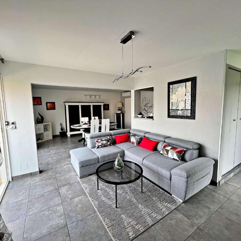 Marina lumineuse avec terrasses et plage privée à Cap d'Agde - FR-1-387-181 - Apartment - 22