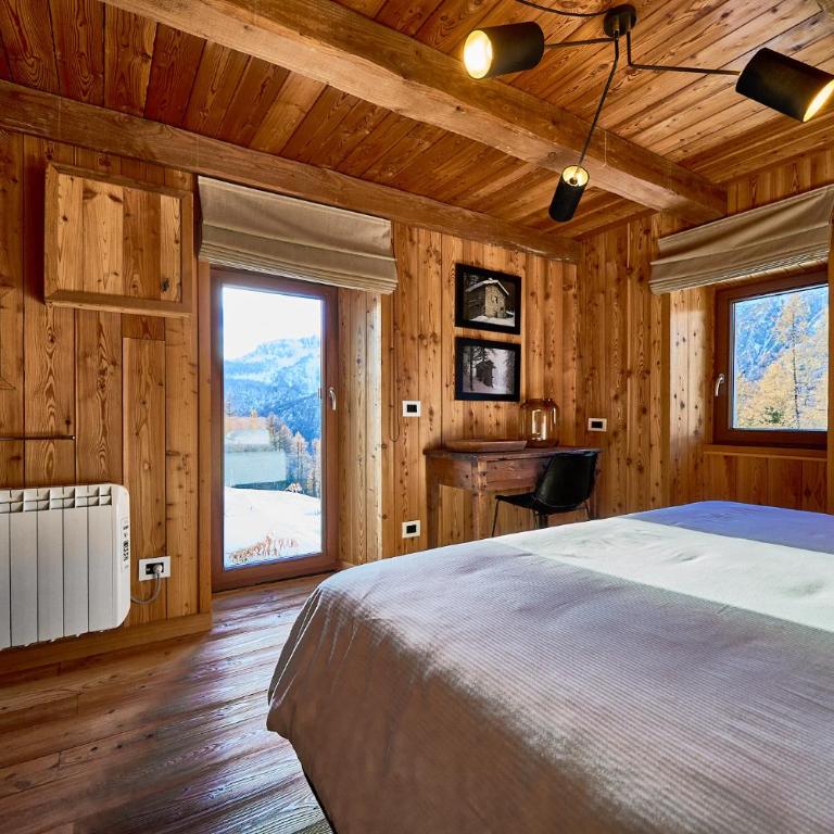 Chalet d'Alpage Larose - Private Mountain Retreat - Chalet con 3 Camere da Letto - 37