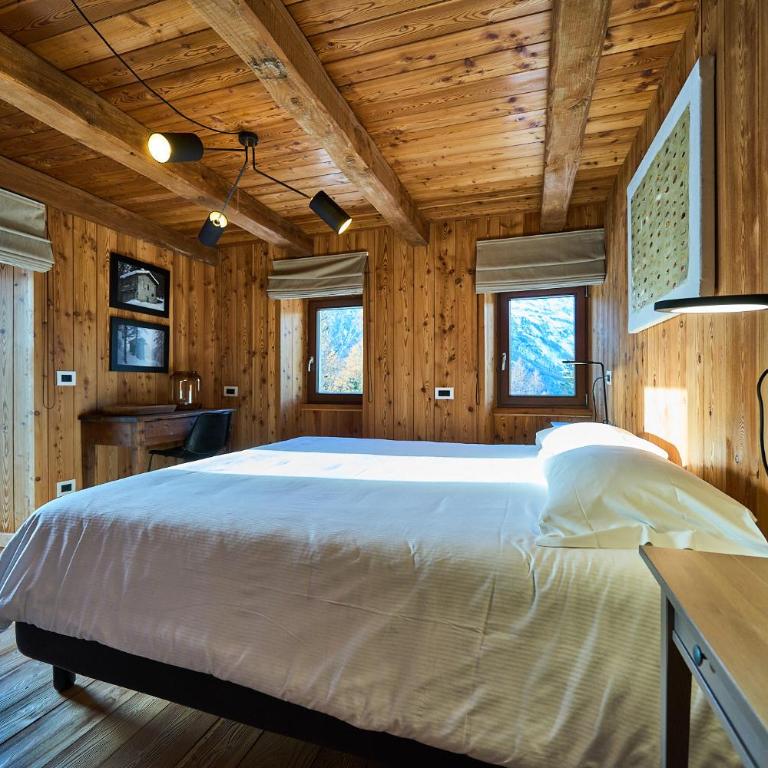 Chalet d'Alpage Larose - Private Mountain Retreat - Chalet con 3 Camere da Letto - 42