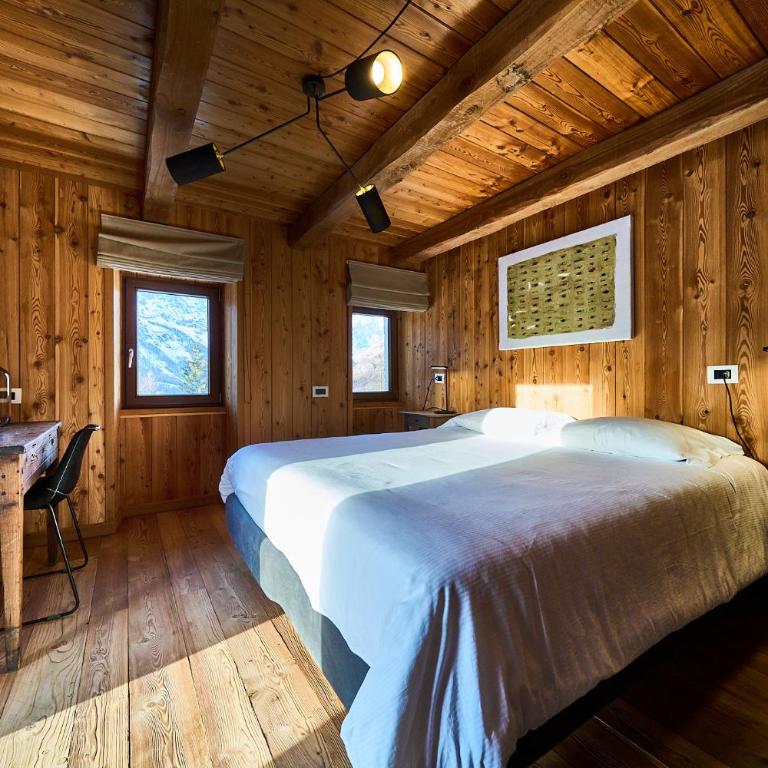 Chalet d'Alpage Larose - Private Mountain Retreat - Chalet con 3 Camere da Letto - 44