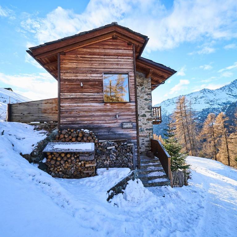 Chalet d'Alpage Larose - Private Mountain Retreat - Chalet con 3 Camere da Letto - 2