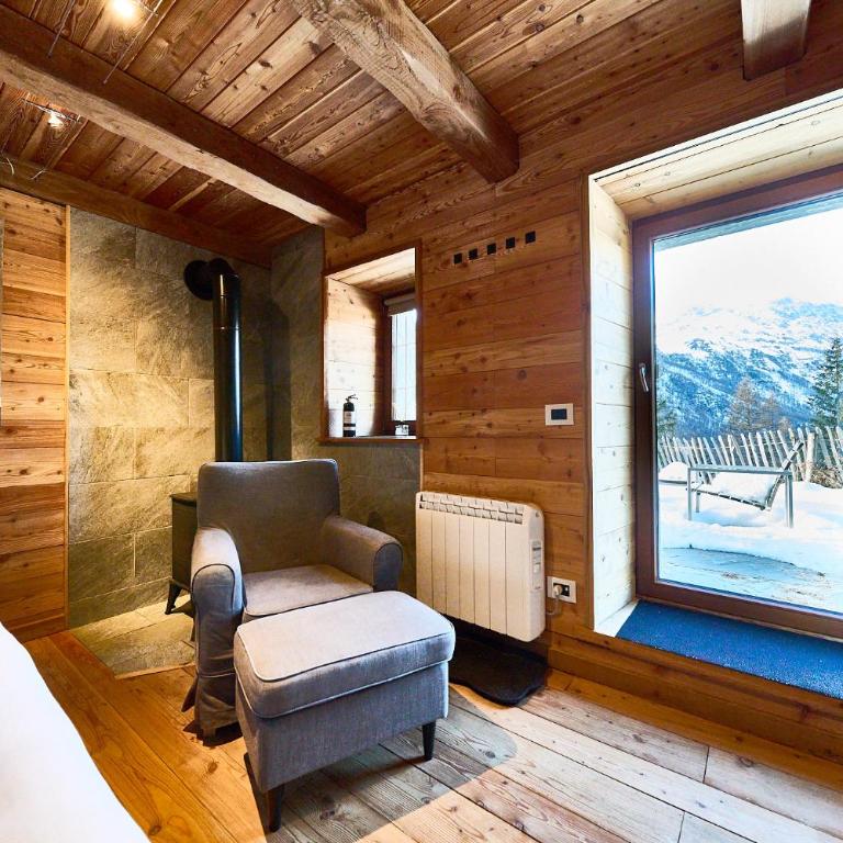 Chalet d'Alpage Larose - Private Mountain Retreat - Chalet con 3 Camere da Letto - 48