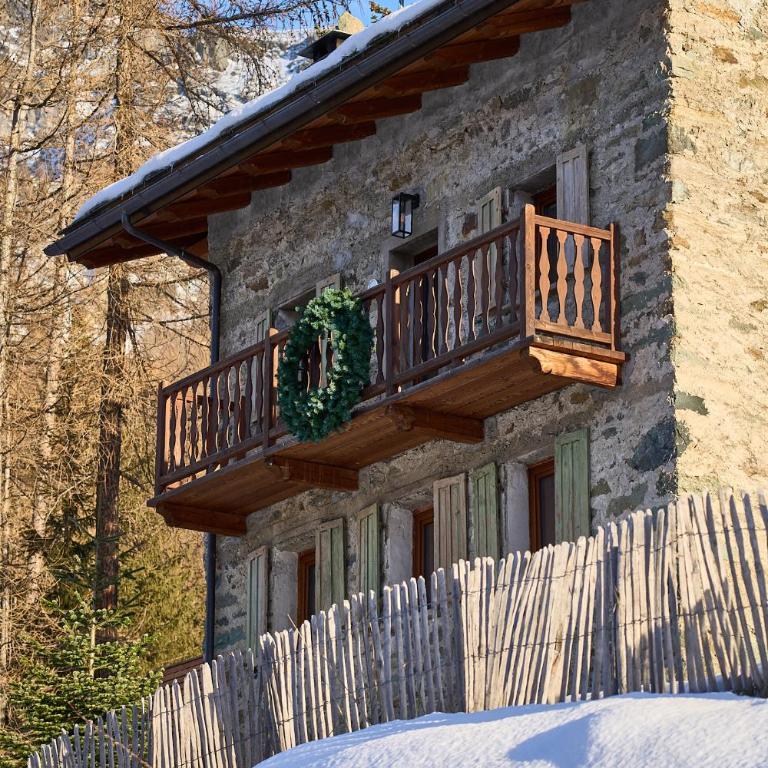 Chalet d'Alpage Larose - Private Mountain Retreat - Chalet con 3 Camere da Letto - 53