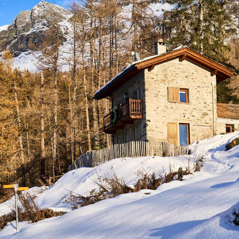 Chalet d'Alpage Larose - Private Mountain Retreat - Chalet con 3 Camere da Letto - 54