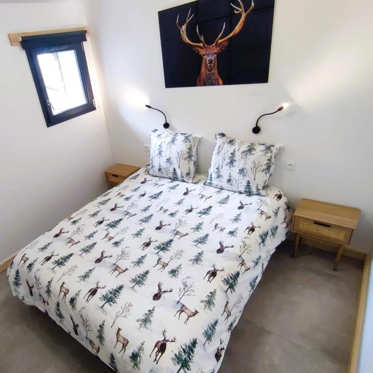 Le Bois Cosy appartement 4 étoiles 6 personnes, ACCES SKI ALPE D'HUEZ GRAND DOMAINE A 3 K M - Appartement 2 Chambres - Vue sur Lac - 68