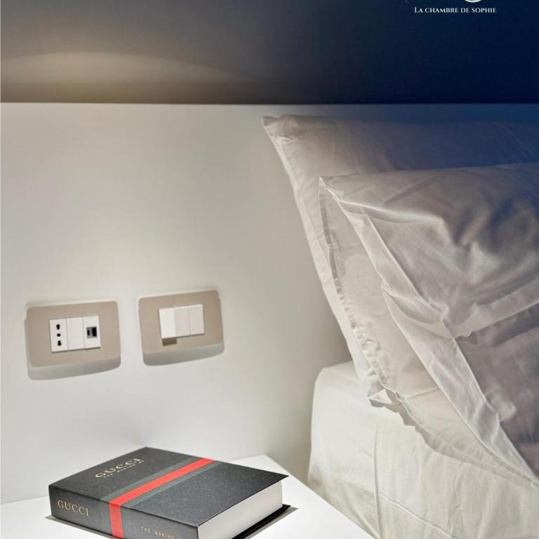 Ponte Milvio Suite & Parking- La Chambre de Sophie - Apartment mit 1 Schlafzimmer - 12