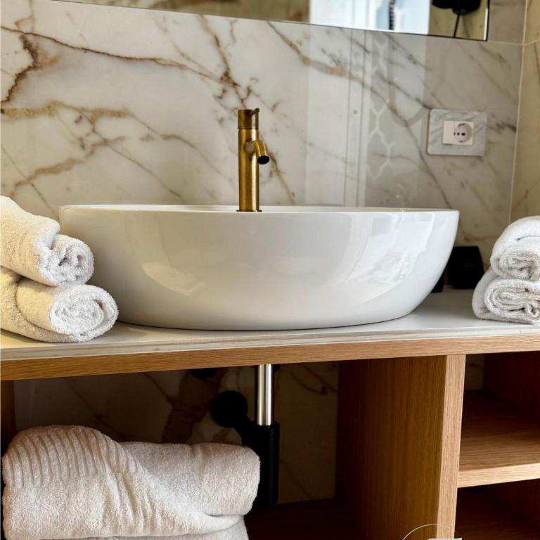 Ponte Milvio Suite & Parking- La Chambre de Sophie - Apartment mit 1 Schlafzimmer - 31