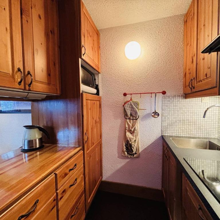 Duplex 6 pers avec balcon aux Coches, proche pistes et commerces - Appartement 2 Chambres - 12
