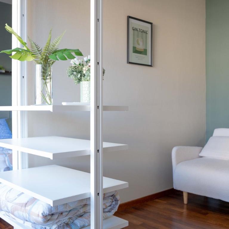 Harmony Retreat - Central Apt with terrace and Wi-Fi - Apartamento - 15