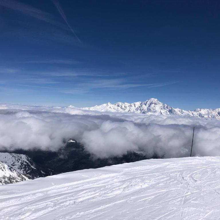 Grande Marmotte, Ski aux pieds, Le Refuge du Montagnard, Arc 1950 - Apartment mit 2 Schlafzimmern - 36