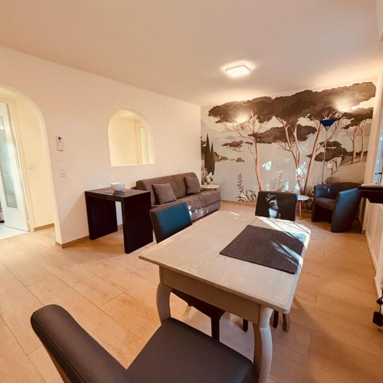 Agréable 2 pièces avec terrasse et jardin - Appartement 1 Chambre - 1