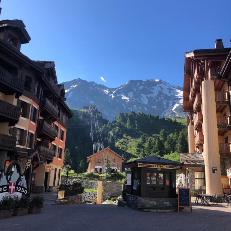 Grande Marmotte, Ski aux pieds, Le Refuge du Montagnard, Arc 1950 - Apartment mit 2 Schlafzimmern - 67