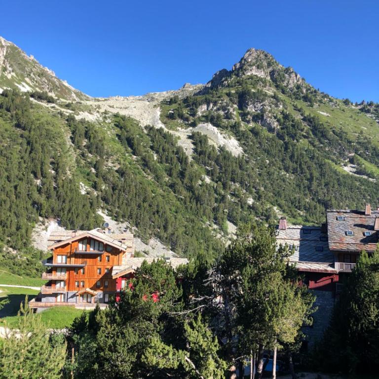 Grande Marmotte, Ski aux pieds, Le Refuge du Montagnard, Arc 1950 - Apartment mit 2 Schlafzimmern - 68