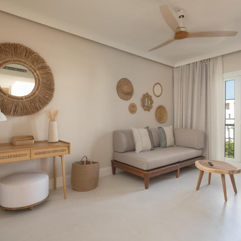 DAIA Slow Beach Hotel Conil - Adults Only Recommended - Suite Junior con vistas laterales al mar - 1