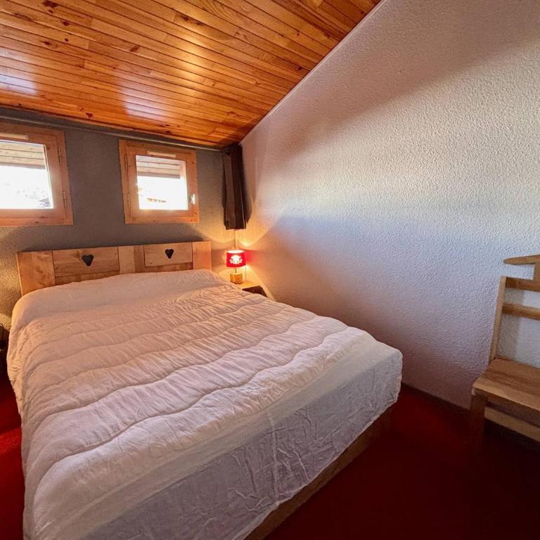 Appartement confortable 2 pièces, 6 personnes, balcon, WiFi - La Plagne - Apartment mit 1 Schlafzimmer - 6