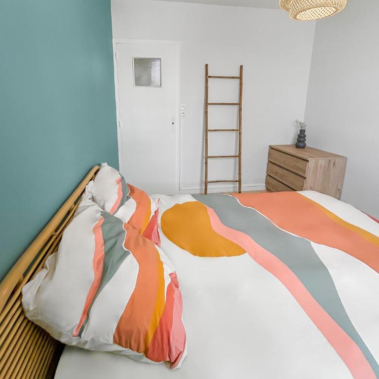 Maison Rivage - 5min Plage - Jardin & Terrasse - Charme Authentique - Parking et Wifi -Netflix - Maison 3 Chambres - 26