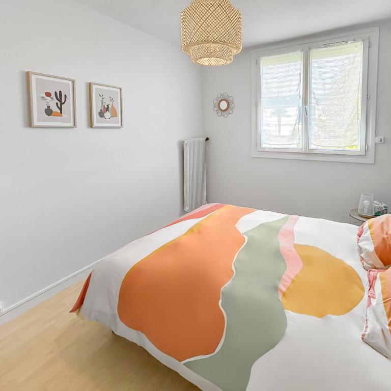 Maison Rivage - 5min Plage - Jardin & Terrasse - Charme Authentique - Parking et Wifi -Netflix - Maison 3 Chambres - 27
