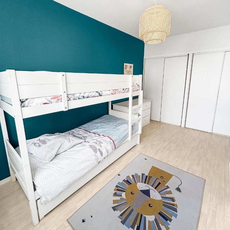 Maison Rivage - 5min Plage - Jardin & Terrasse - Charme Authentique - Parking et Wifi -Netflix - Maison 3 Chambres - 3