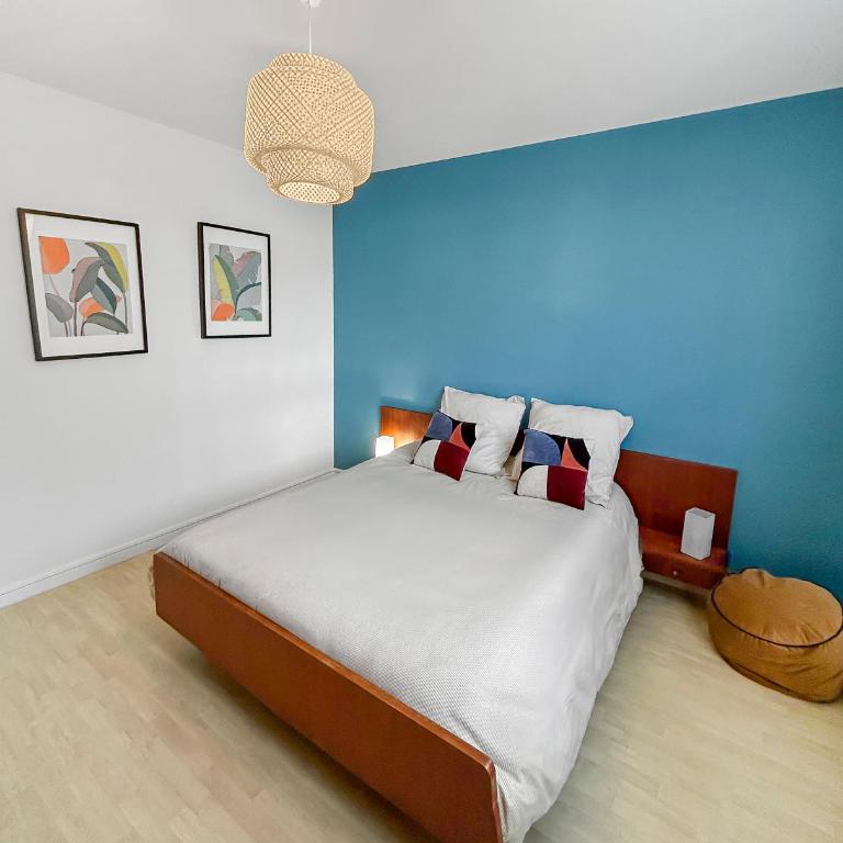 Maison Rivage - 5min Plage - Jardin & Terrasse - Charme Authentique - Parking et Wifi -Netflix - Maison 3 Chambres - 2