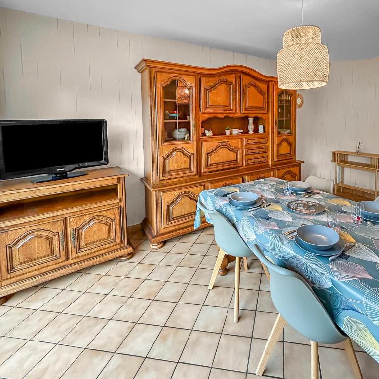 Maison Rivage - 5min Plage - Jardin & Terrasse - Charme Authentique - Parking et Wifi -Netflix - Maison 3 Chambres - 15