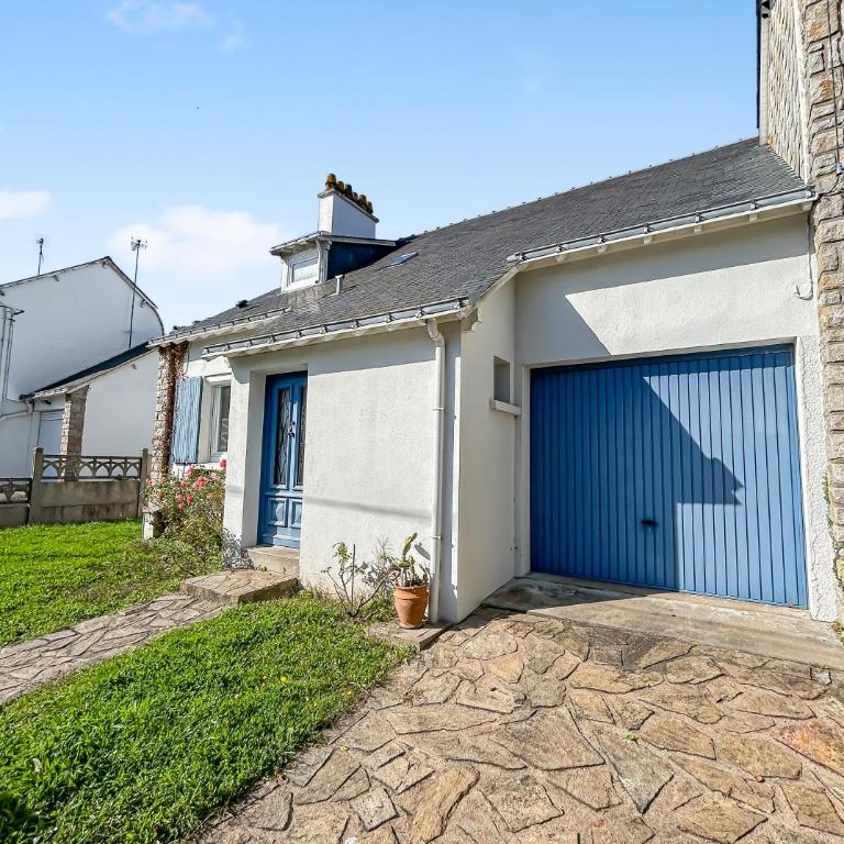 Maison Rivage - 5min Plage - Jardin & Terrasse - Charme Authentique - Parking et Wifi -Netflix - Maison 3 Chambres - 38