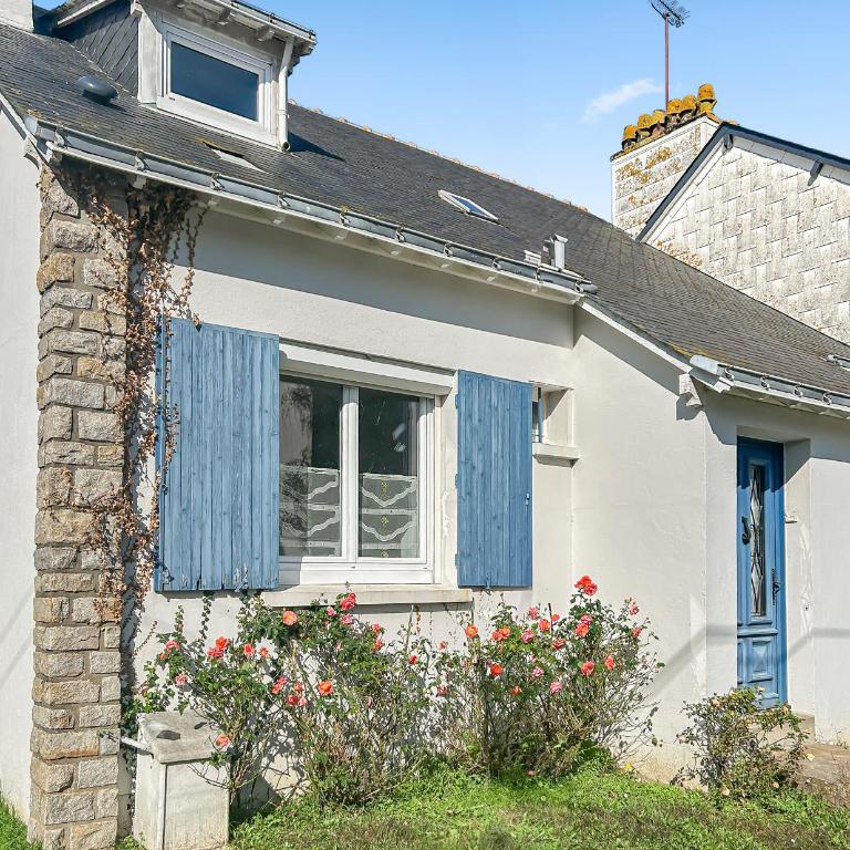 Maison Rivage - 5min Plage - Jardin & Terrasse - Charme Authentique - Parking et Wifi -Netflix - Maison 3 Chambres - 37