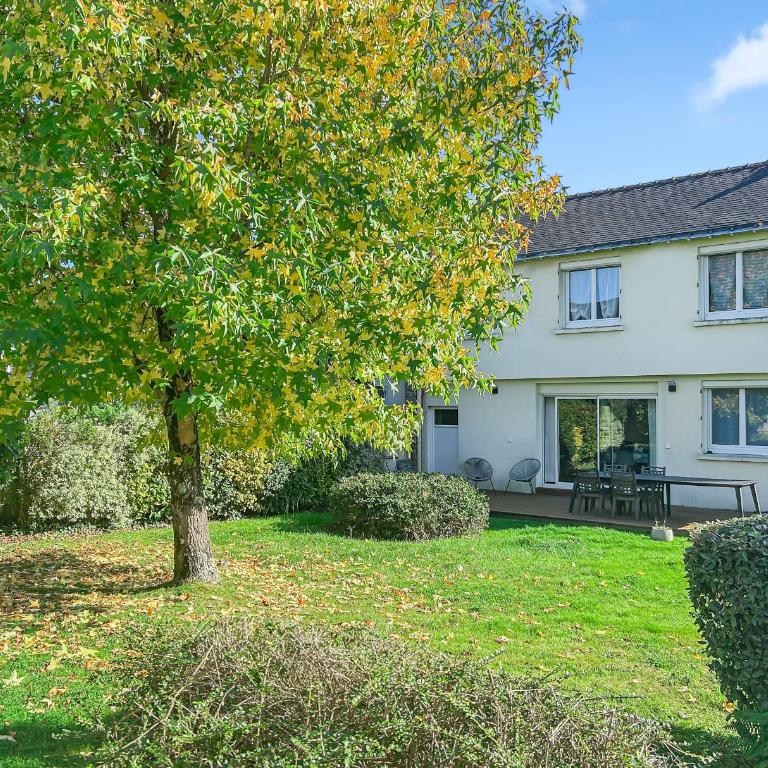 Maison Rivage - 5min Plage - Jardin & Terrasse - Charme Authentique - Parking et Wifi -Netflix - Maison 3 Chambres - 40